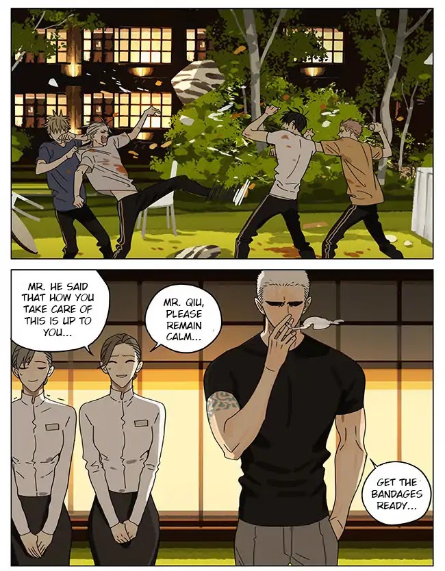 19 Days Chapter 290 page 7 - Chapter 290