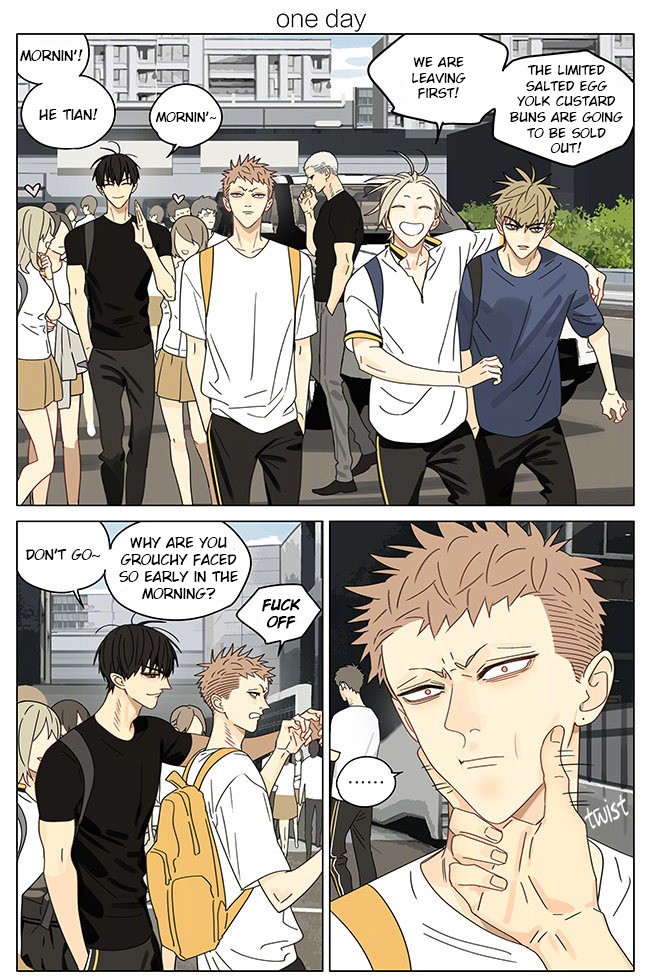 19 Days Chapter 293 page 1 - Chapter 293