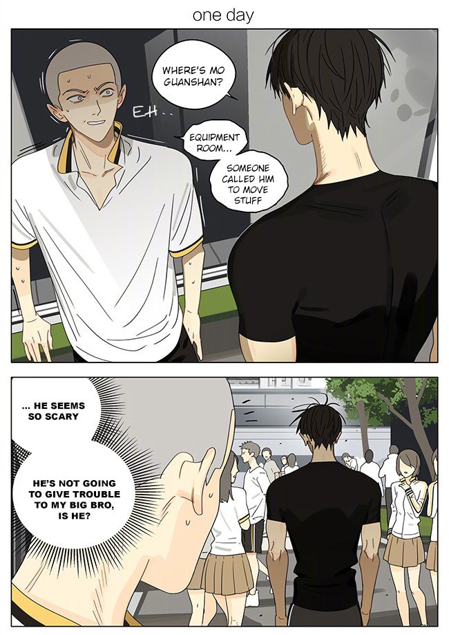 19 Days Chapter 295 page 1 - Chapter 295