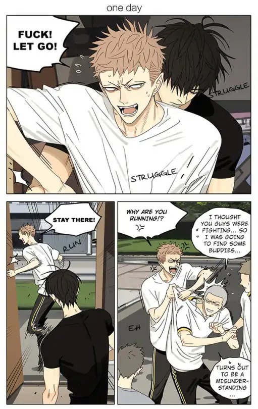 19 Days Chapter 296 page 1 - Chapter 296