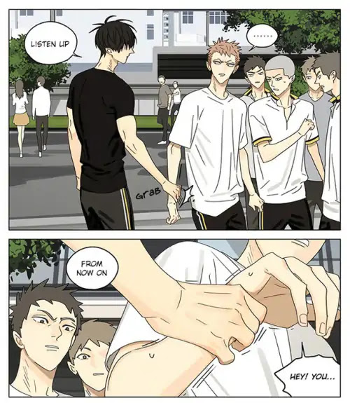 19 Days Chapter 296 page 3 - Chapter 296