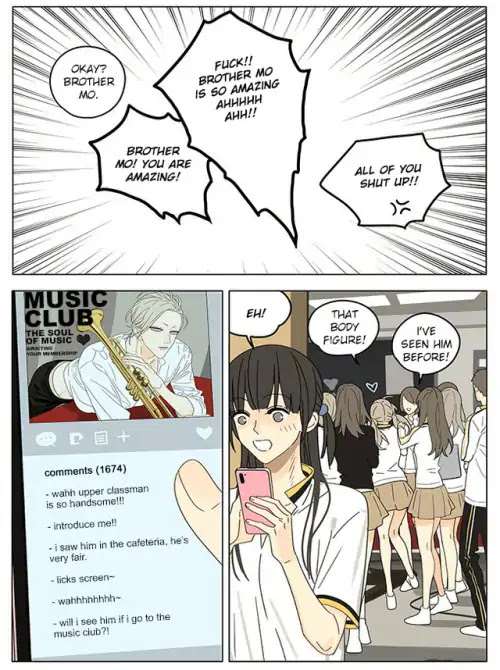 19 Days Chapter 296 page 5 - Chapter 296