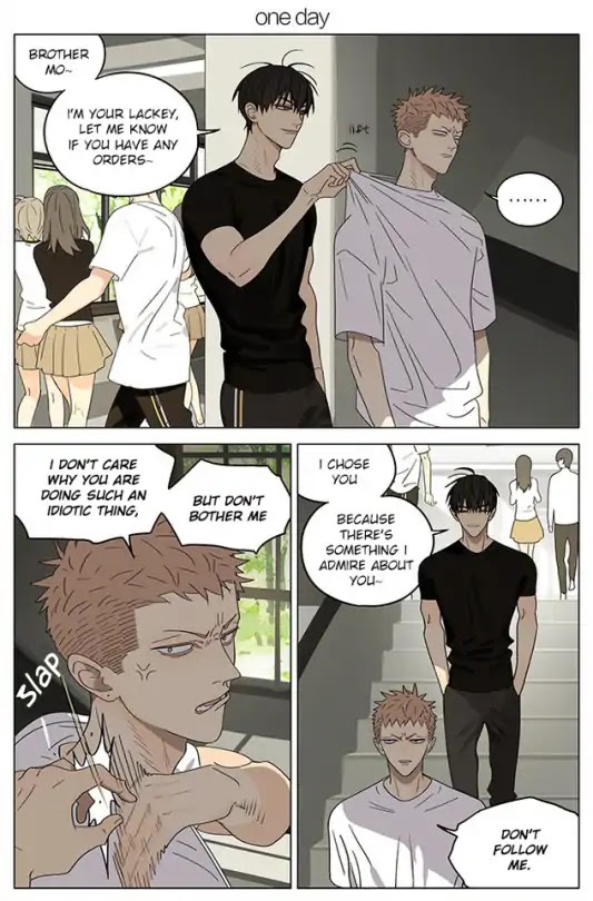 19 Days Chapter 297 page 1 - Chapter 297