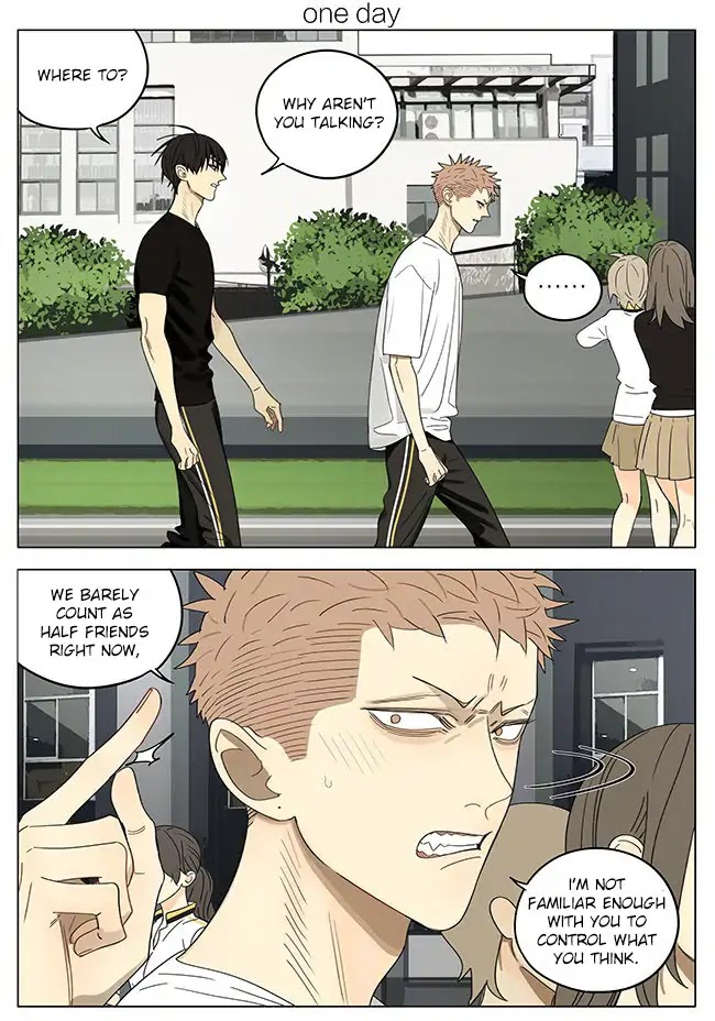 19 Days Chapter 298 page 1 - Chapter 298