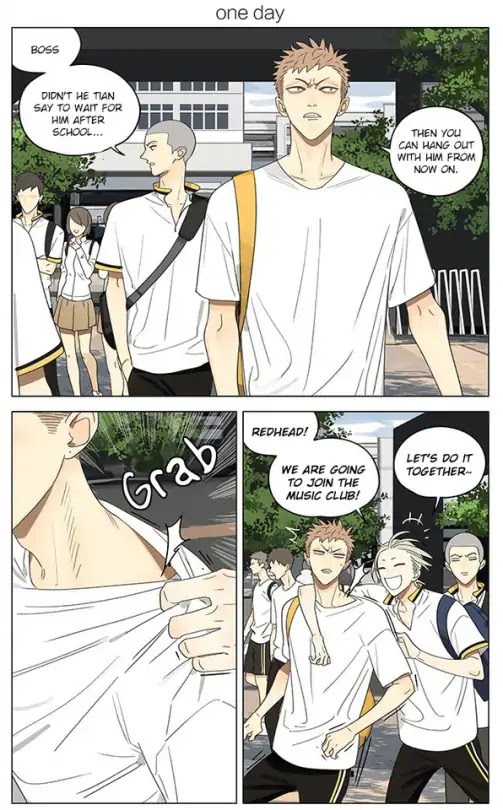 19 Days Chapter 301 page 1 - Chapter 301