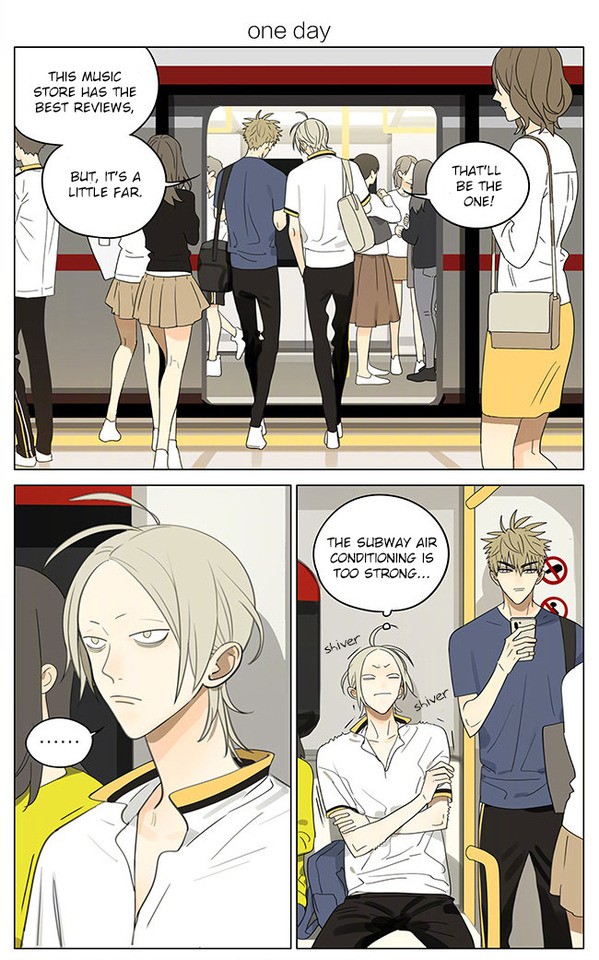 19 Days Chapter 303 page 1 - Chapter 303