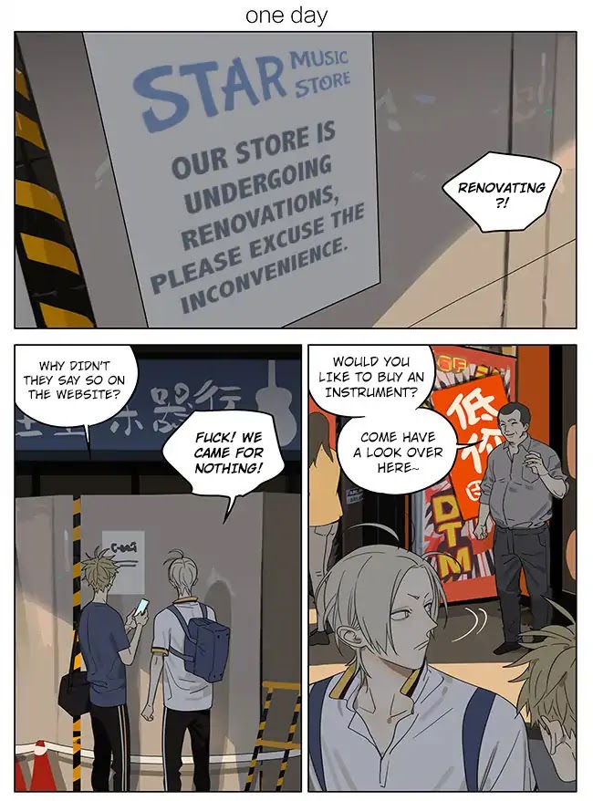 19 Days Chapter 304 page 1 - Chapter 304