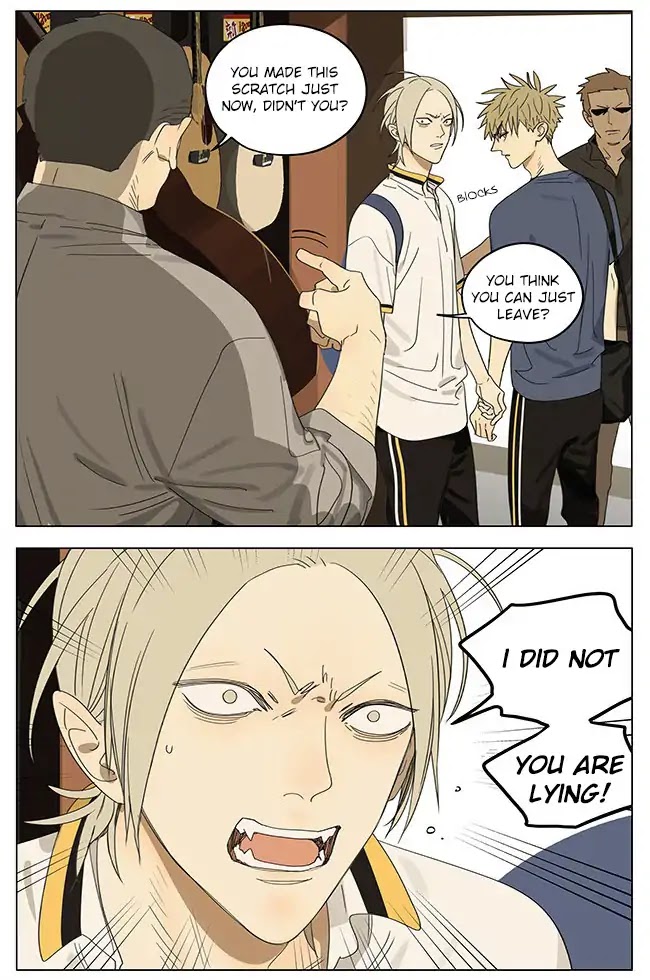 19 Days Chapter 304 page 4 - Chapter 304