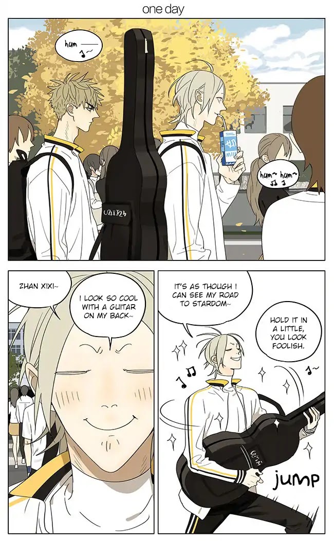 19 Days Chapter 309 page 1 - Chapter 309