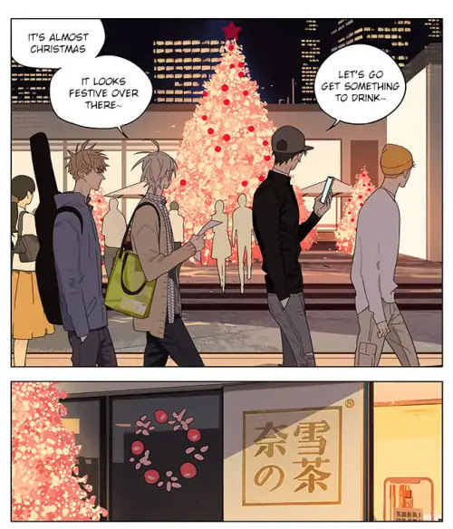 19 Days Chapter 312 page 1 - Chapter 312