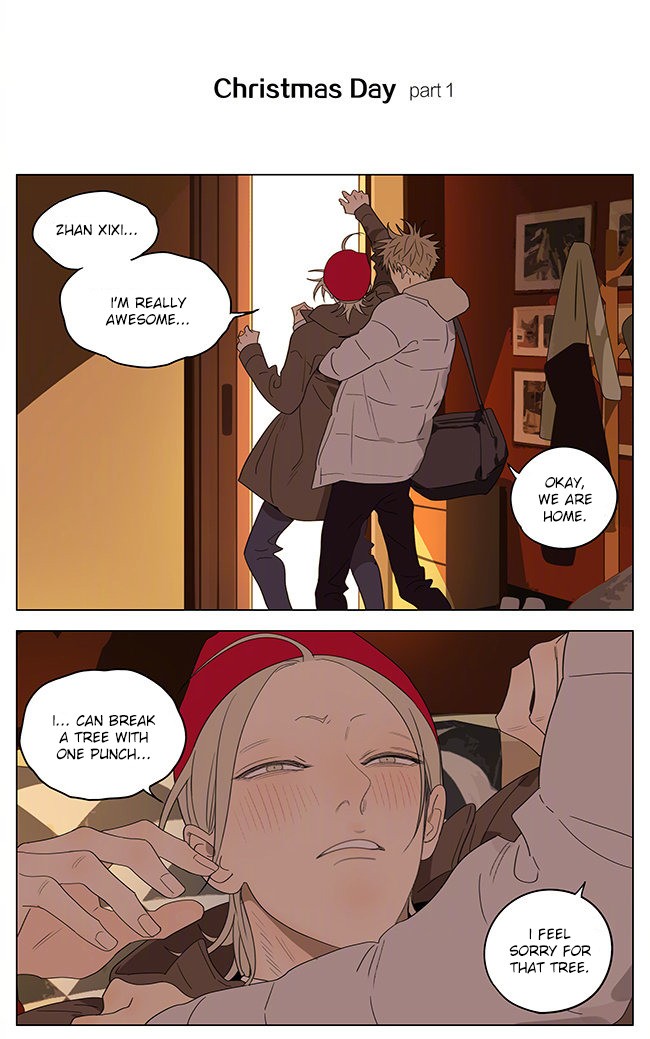 19 Days Chapter 313 page 1 - Chapter 313