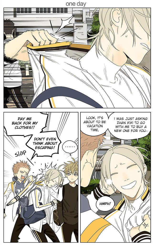 19 Days Chapter 315 page 1 - Chapter 315