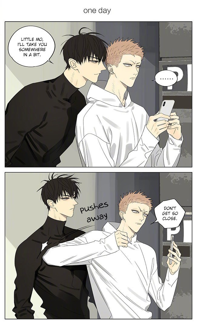 19 Days Chapter 316 page 1 - Chapter 316