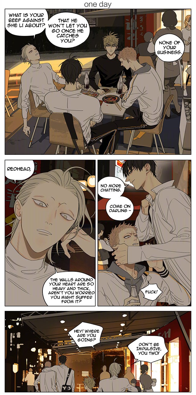 19 Days Chapter 318 page 1 - Chapter 318