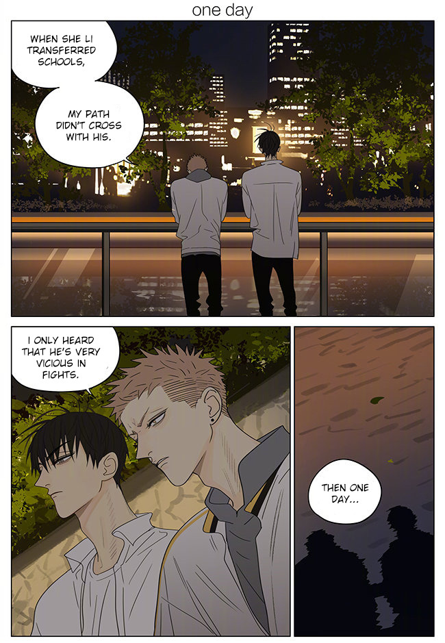 19 Days Chapter 319 page 1 - Chapter 319