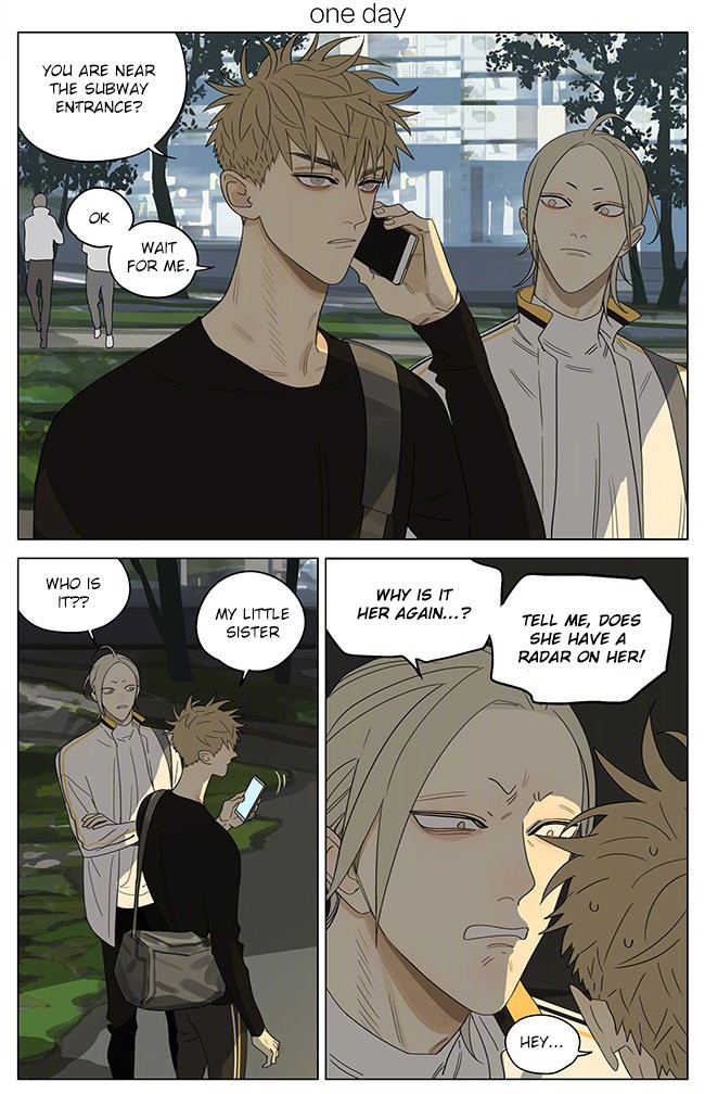 19 Days Chapter 321 page 1 - Chapter 321