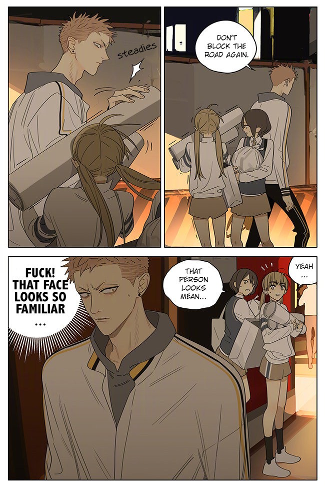 19 Days Chapter 321 page 3 - Chapter 321