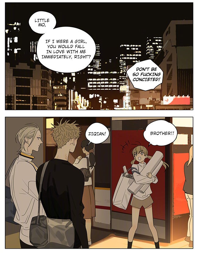 19 Days Chapter 321 page 5 - Chapter 321