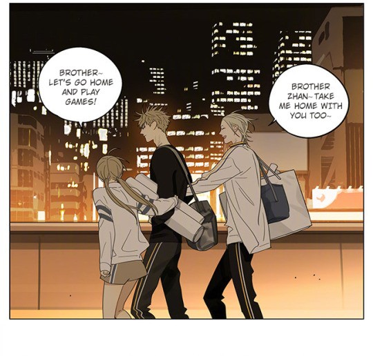 19 Days Chapter 321 page 8 - Chapter 321