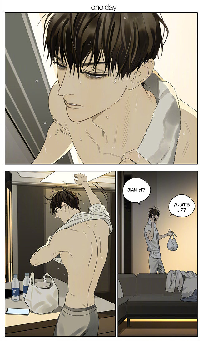 19 Days Chapter 322 page 1 - Chapter 322