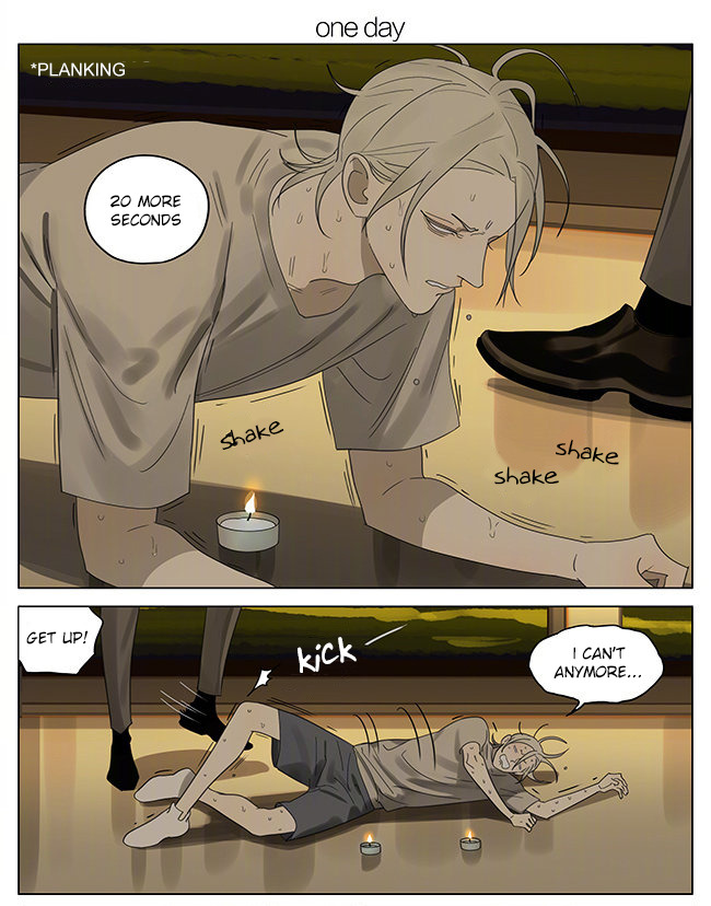 19 Days Chapter 323 page 1 - Chapter 323
