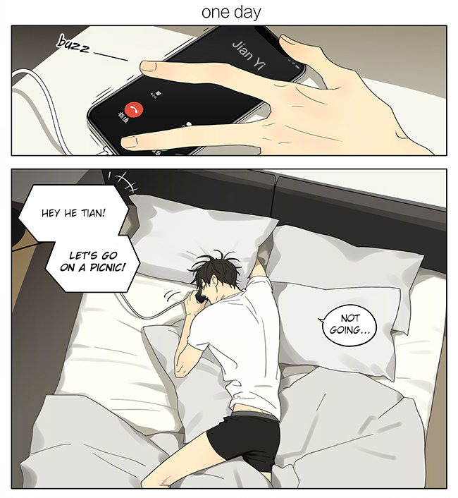 19 Days Chapter 324 page 1 - Chapter 324