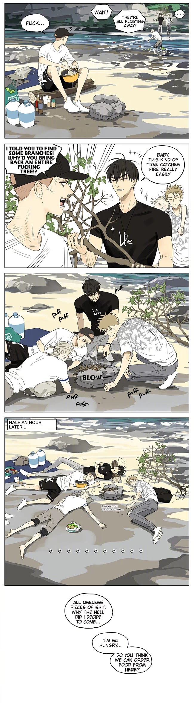 19 Days Chapter 325 page 3 - Chapter 325