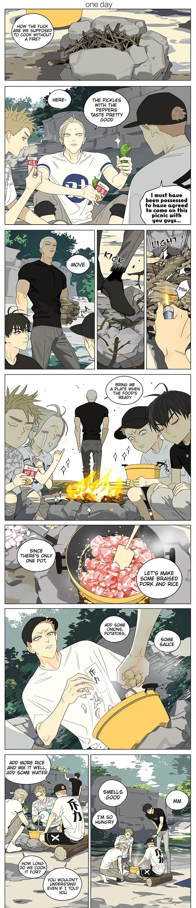 19 Days Chapter 326 page 1 - Chapter 326