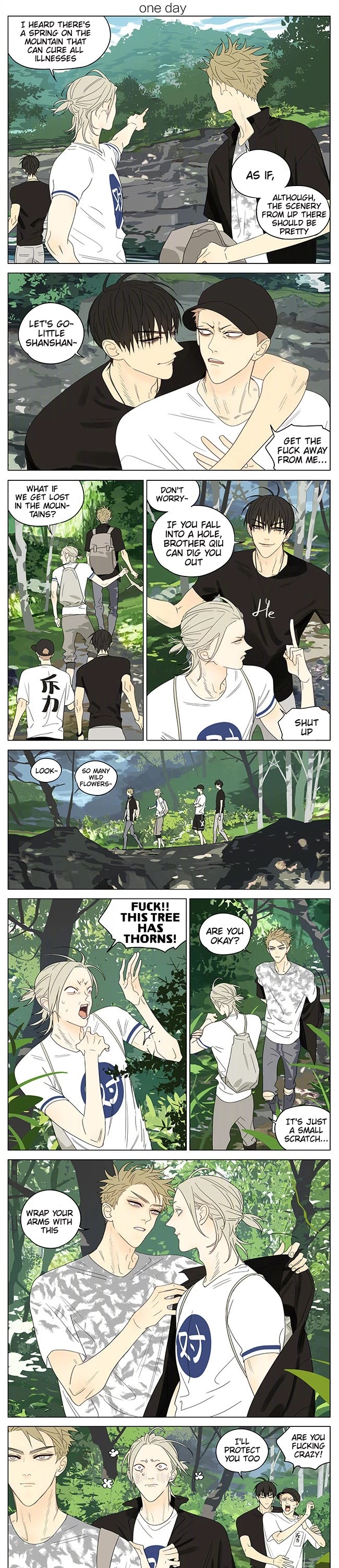 19 Days Chapter 327 page 1 - Chapter 327