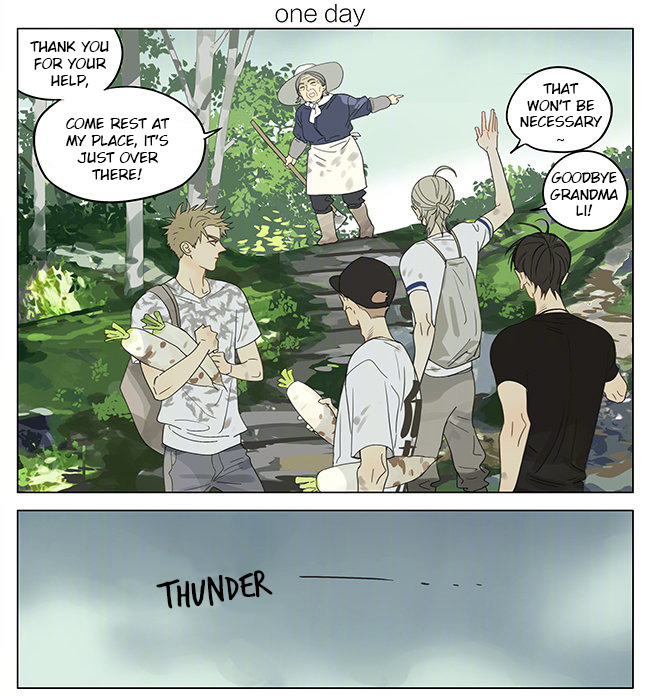 19 Days Chapter 329 page 1 - Chapter 329