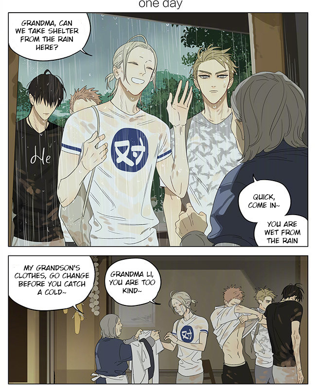 19 Days Chapter 330 page 1 - Chapter 330