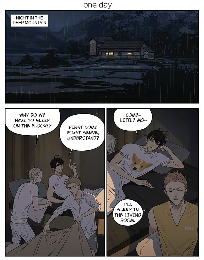 19 Days Chapter 332 page 1 - Chapter 332