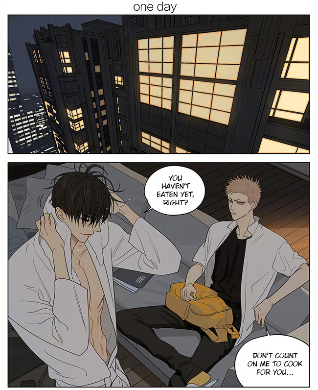 19 Days Chapter 341 page 1 - Chapter 341