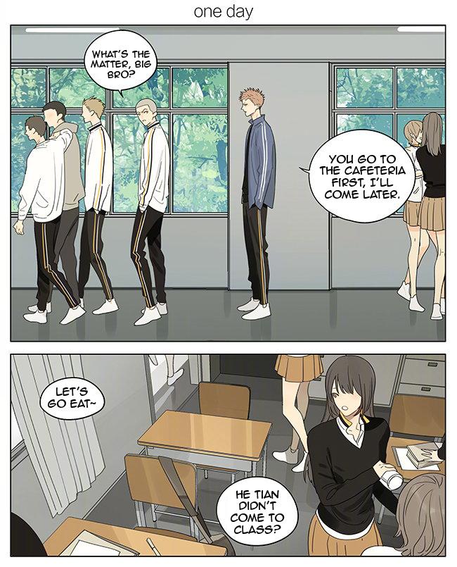 19 Days Chapter 346 page 1 - Chapter 346