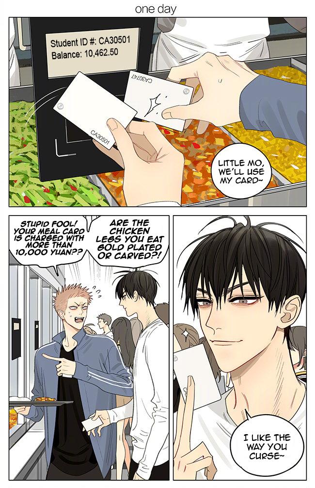 19 Days Chapter 347 page 1 - Chapter 347