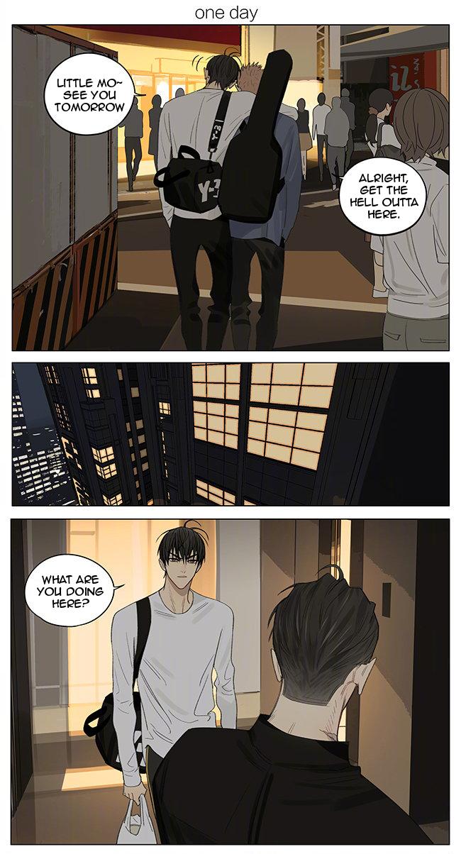 19 Days Chapter 348 page 1 - Chapter 348