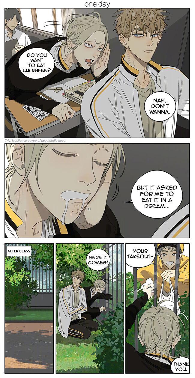 19 Days Chapter 352 page 1 - Chapter 352