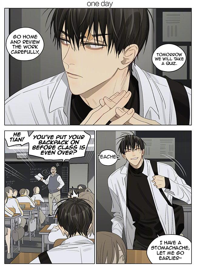 19 Days Chapter 353 page 1 - Chapter 353