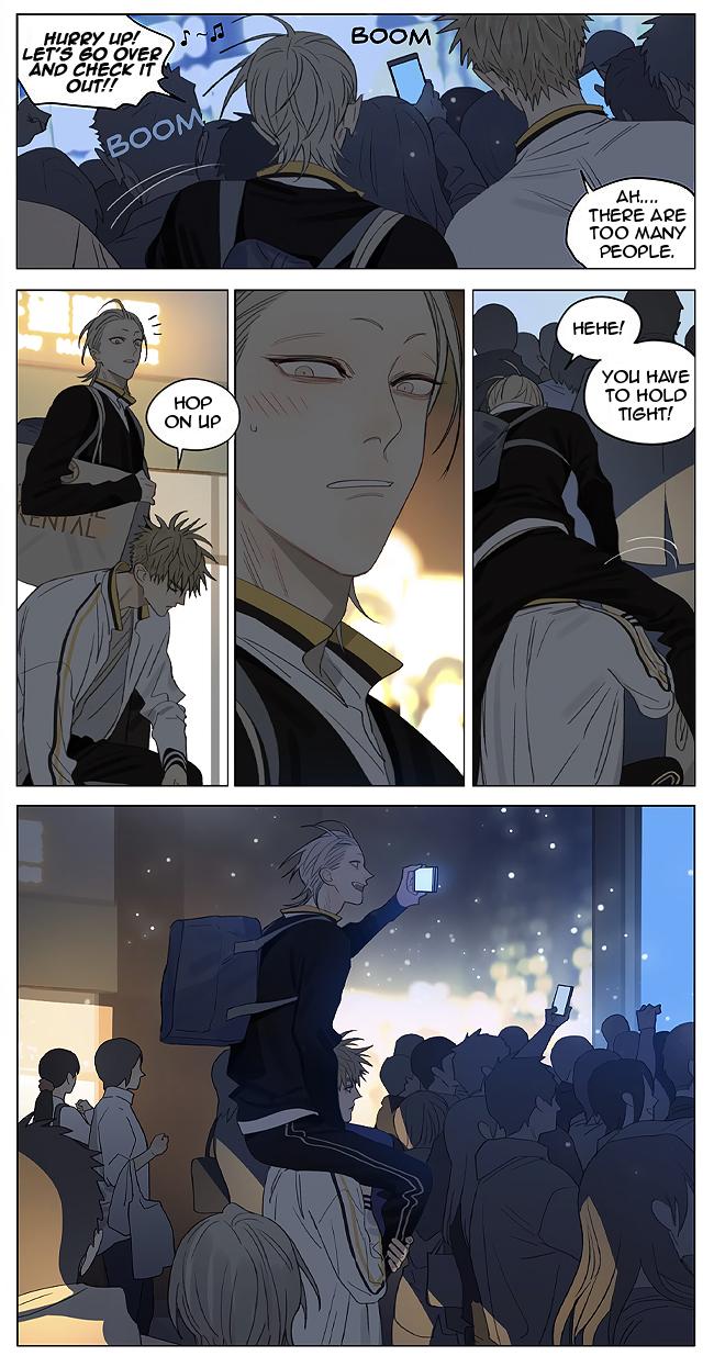 19 Days Chapter 353 page 5 - Chapter 353