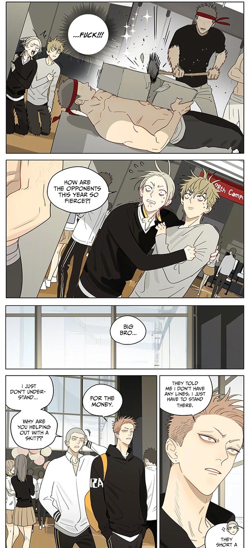 19 Days Chapter 355 page 3 - Chapter 355: (Retranslated)