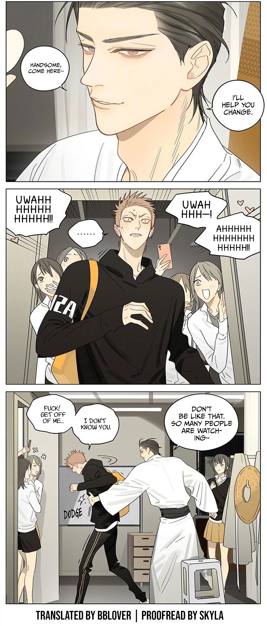 19 Days Chapter 355 page 5 - Chapter 355: (Retranslated)