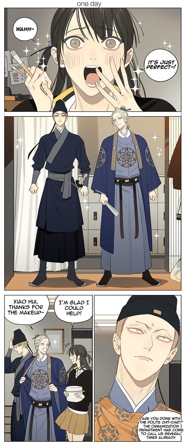 19 Days Chapter 356 page 1 - Chapter 356