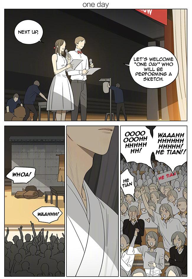 19 Days Chapter 357 page 1 - Chapter 357