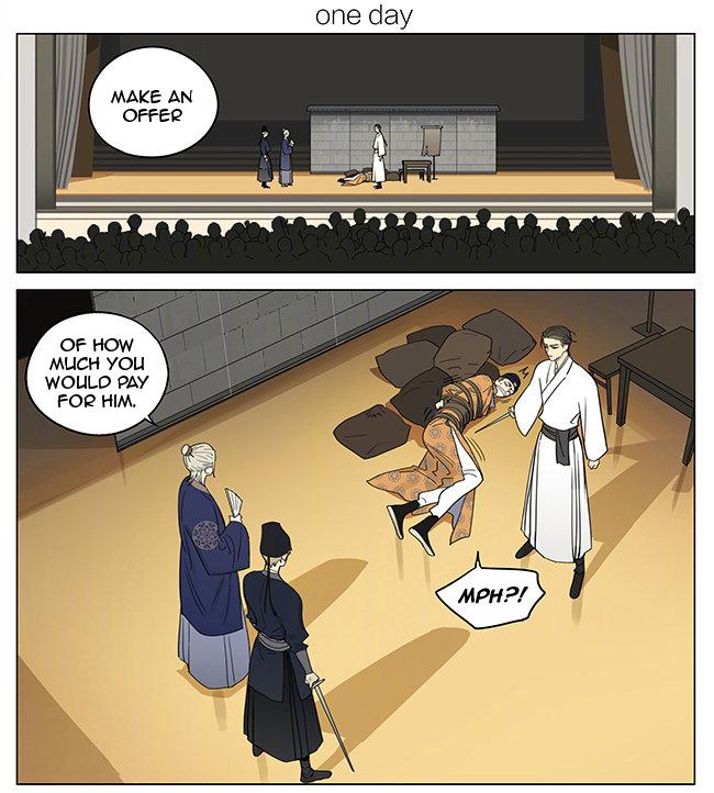 19 Days Chapter 358 page 1 - Chapter 358