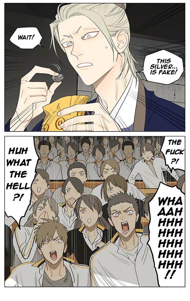 19 Days Chapter 358 page 8 - Chapter 358