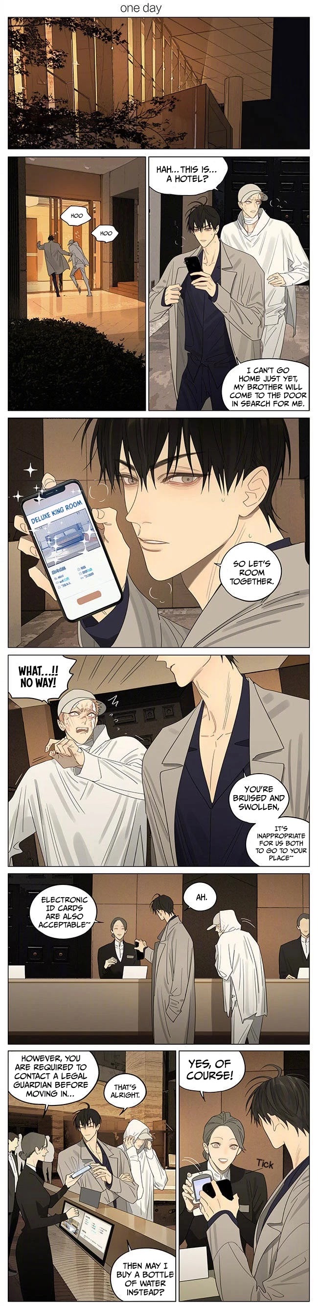 19 Days Chapter 381 page 1 - Chapter 381