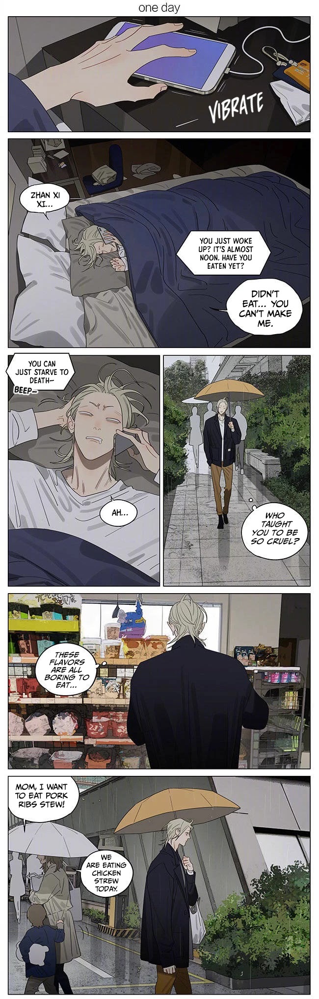 19 Days Chapter 382 page 1 - Chapter 382