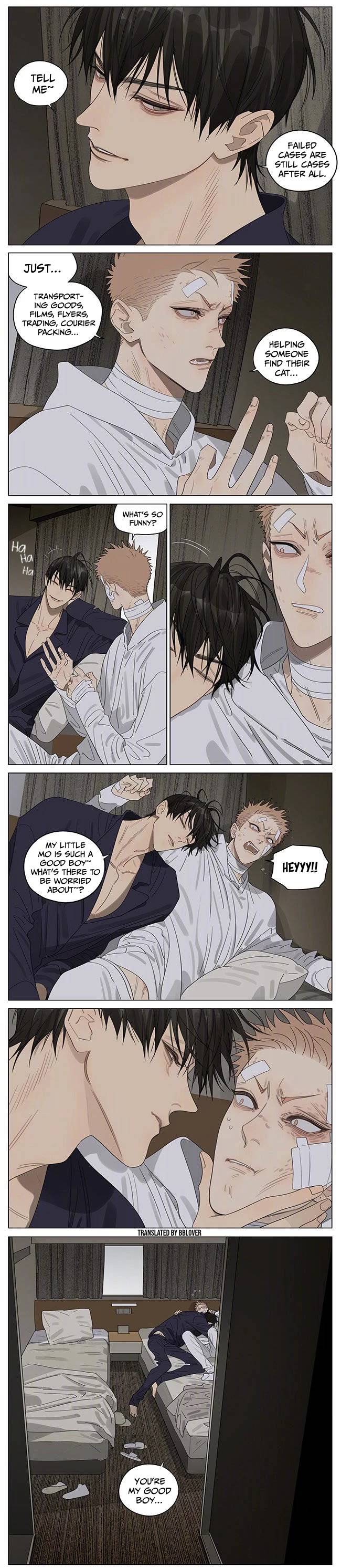 19 Days Chapter 382 page 4 - Chapter 382
