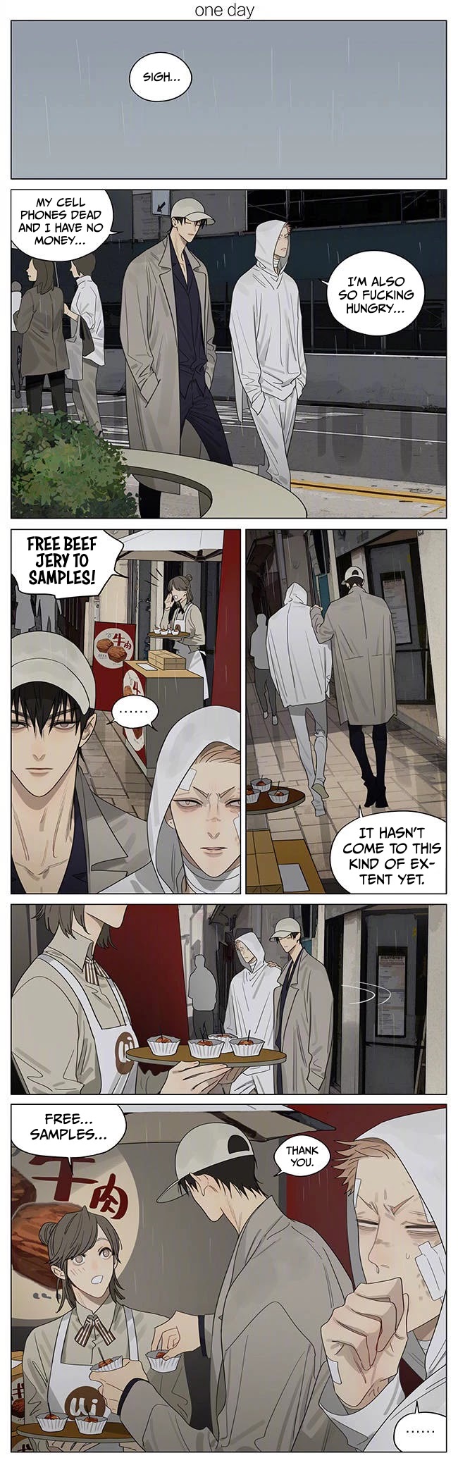 19 Days Chapter 383 page 1 - Chapter 383