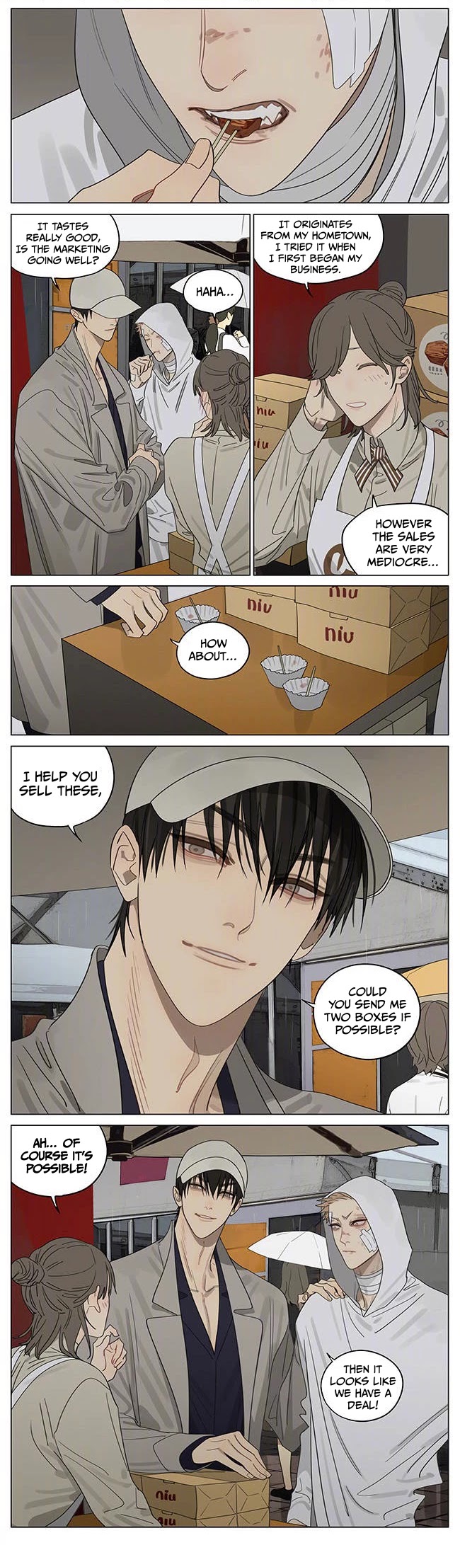 19 Days Chapter 383 page 2 - Chapter 383